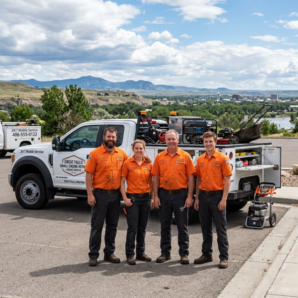 Flying Wrench Team in Great Falls MT