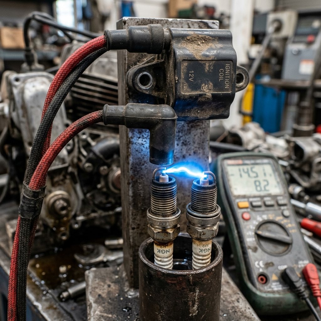 Spark Plug & Engine Diagnostics