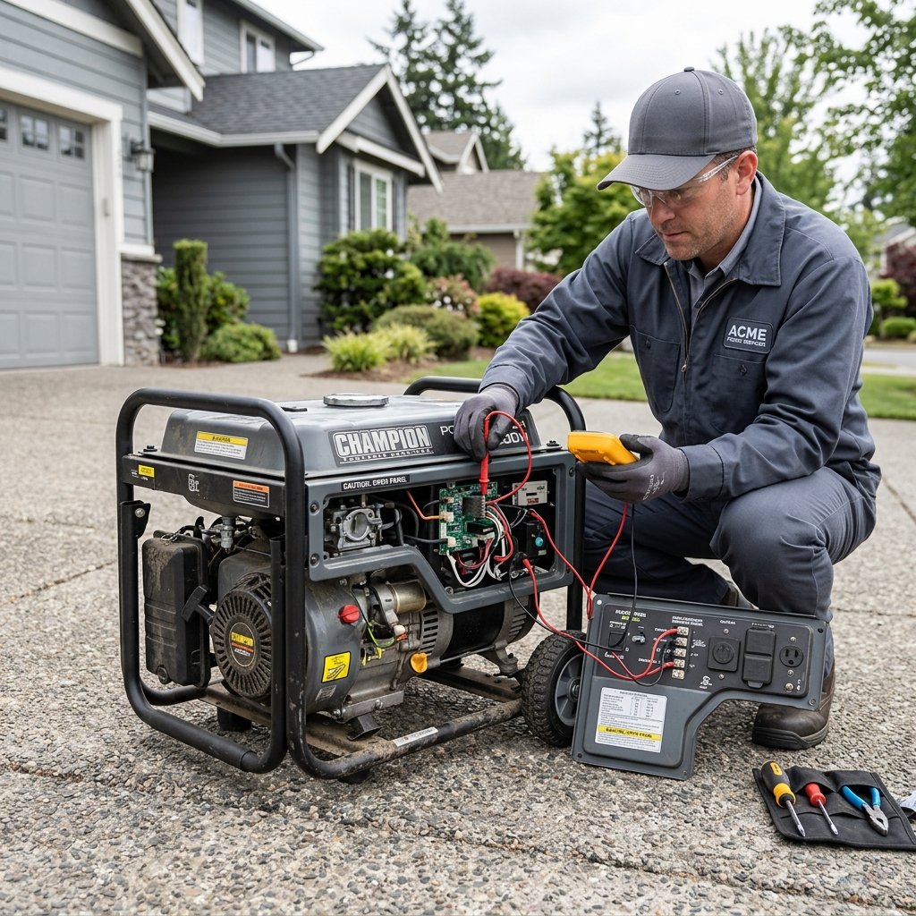 Generator Repair & Maintenance