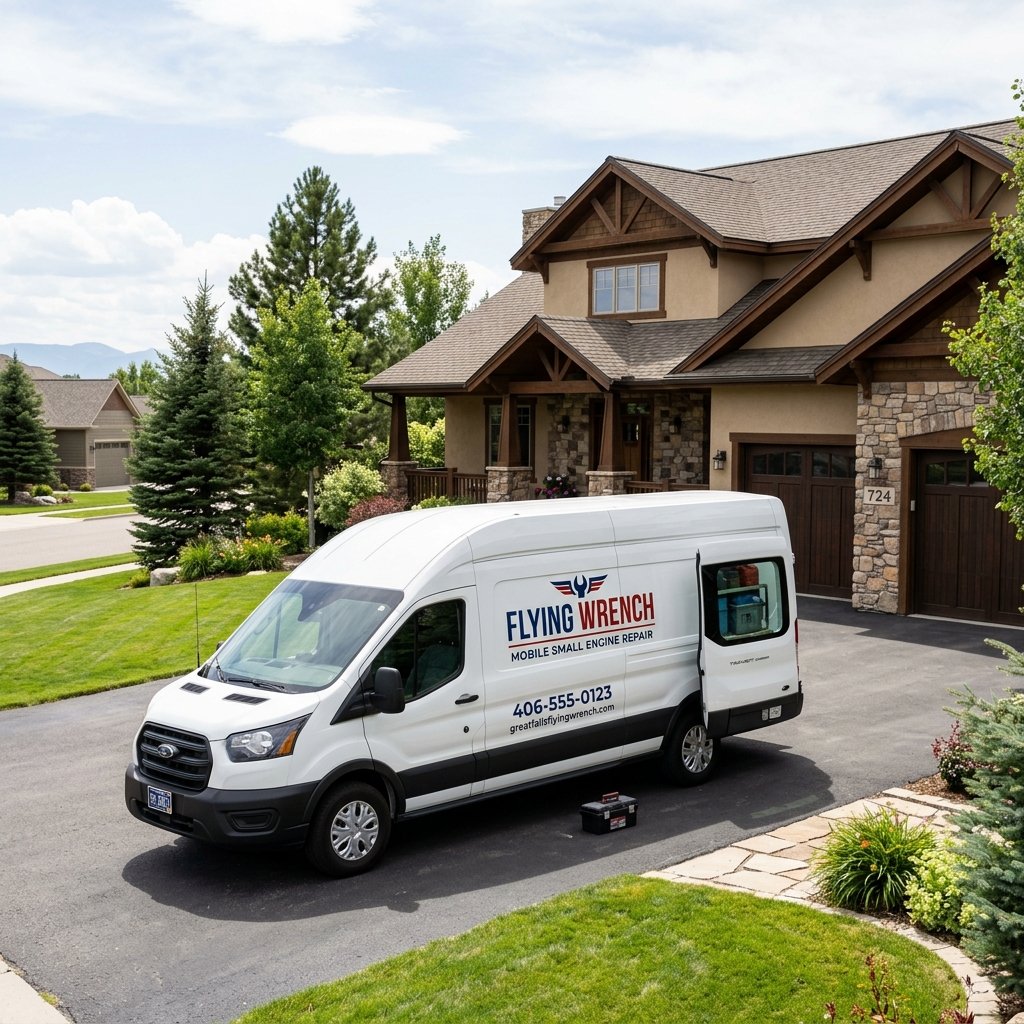 Mobile Small Engine Repair