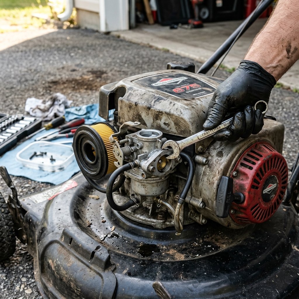 Lawn Mower Repair