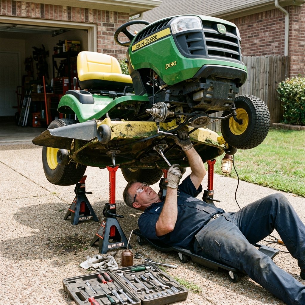 Riding Lawn Mower & Tractor Repair