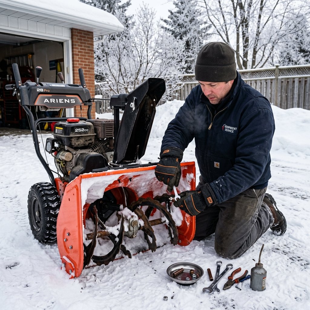 Snow Blower Repair & Maintenance